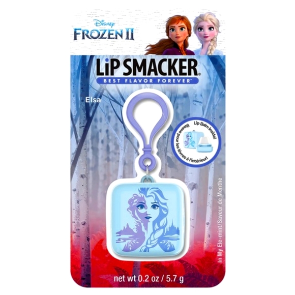 🧊2/16$ 🧊Frozen II Elsa Lip Balm Keychain NWT - Picture 4 of 6